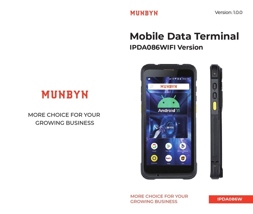 MUNBYN IPDA086WIFI quick start guide