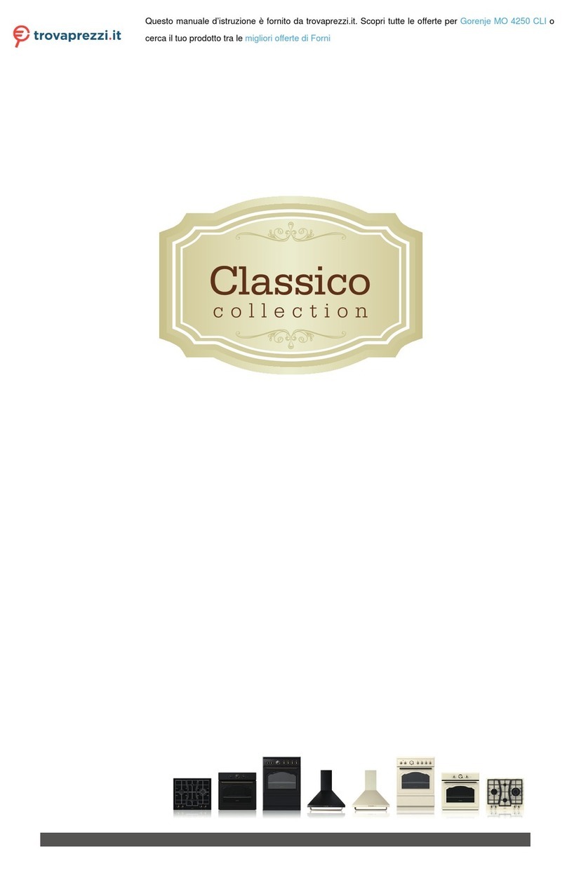 Gorenje Classico MO 4250 CLI User manual