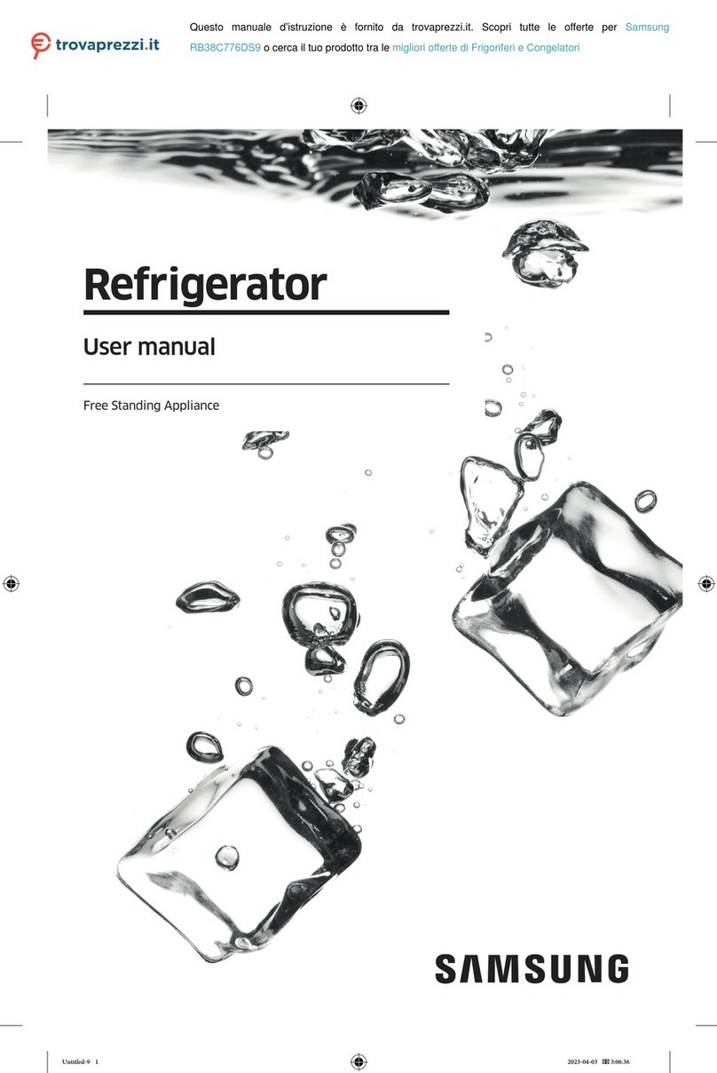 Samsung RB38C776DS9 user manual