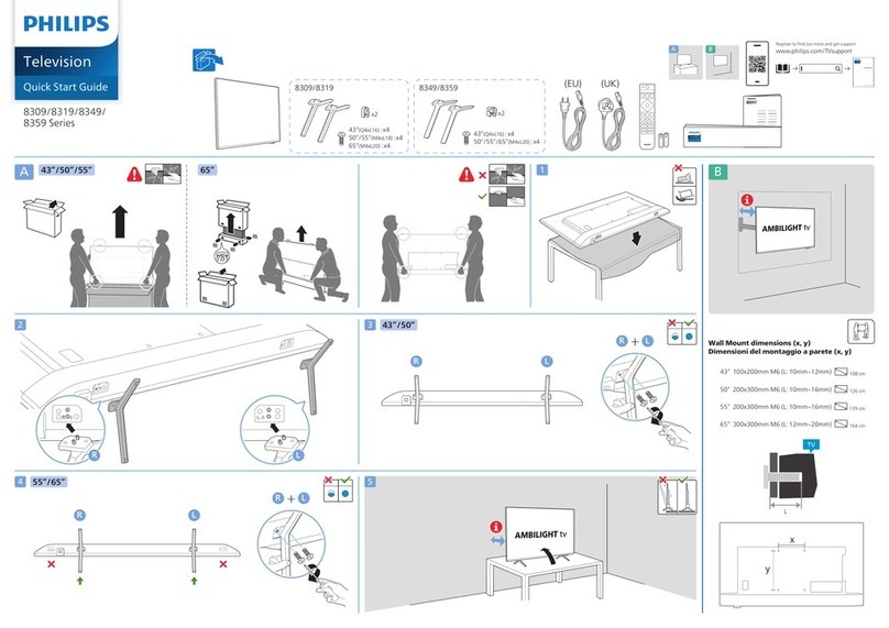 Philips 8309 Series User manual Philips 8309 Series User manual