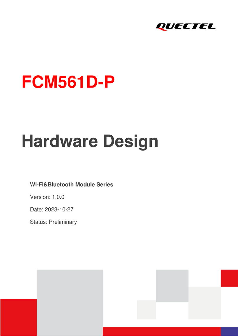 Quectel FCM561D-P Hardware design