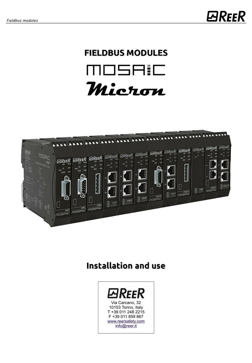 Reer MOSAIC Micron Guide