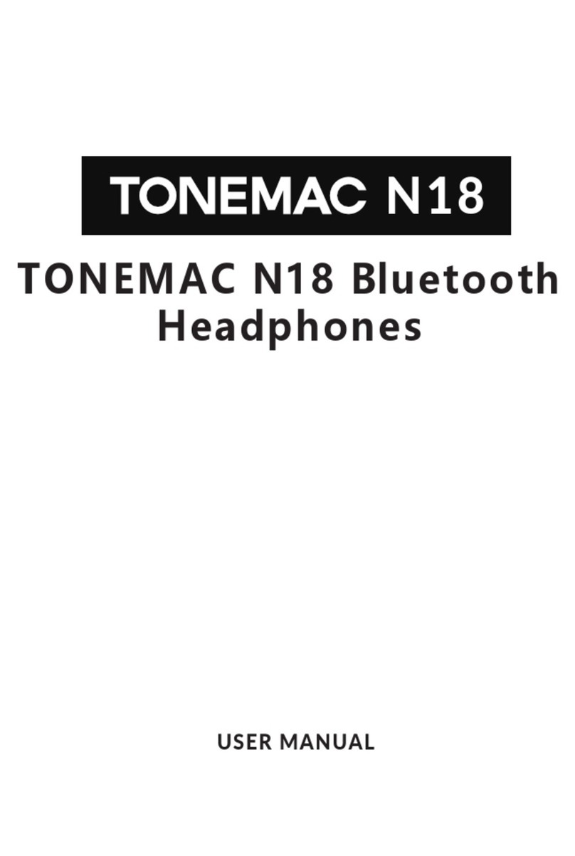 TONEMAC N18 user manual