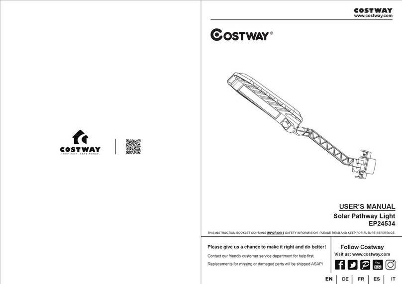 Costway EP24534 user manual