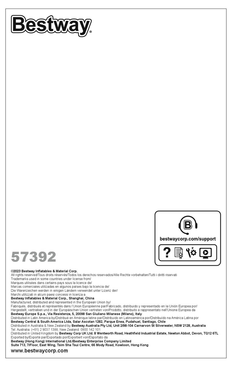 Bestway 57392 User manual
