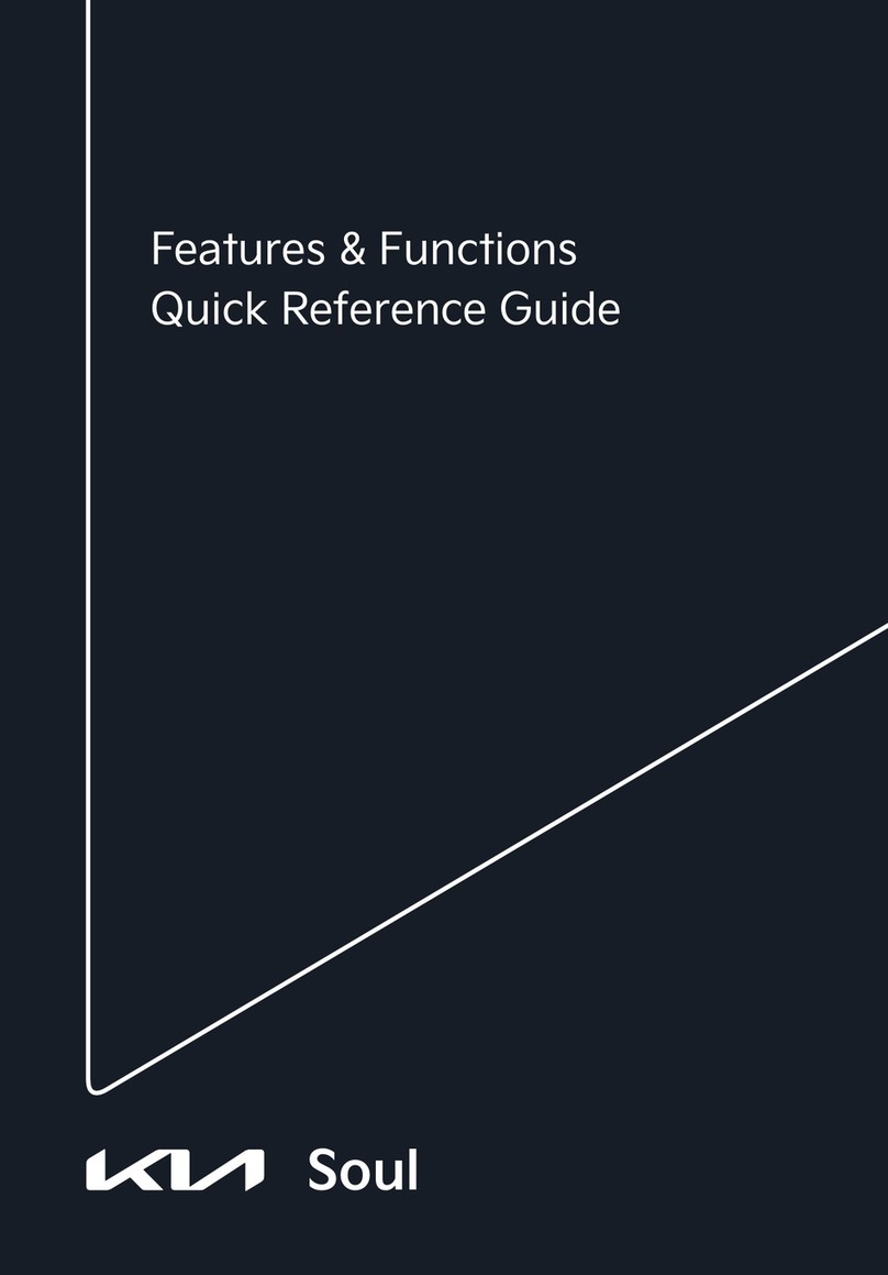 Kia Soul 2024 Quick reference guide
