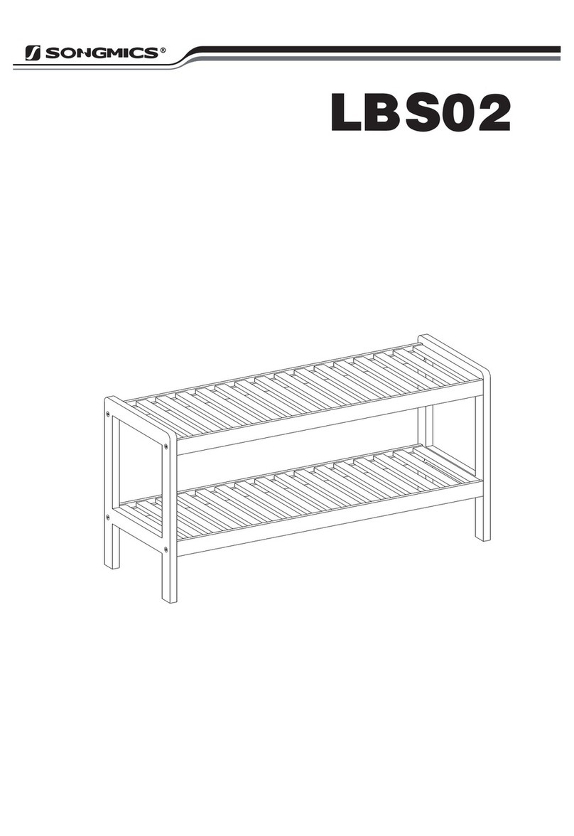 Songmics LBS02 User manual
