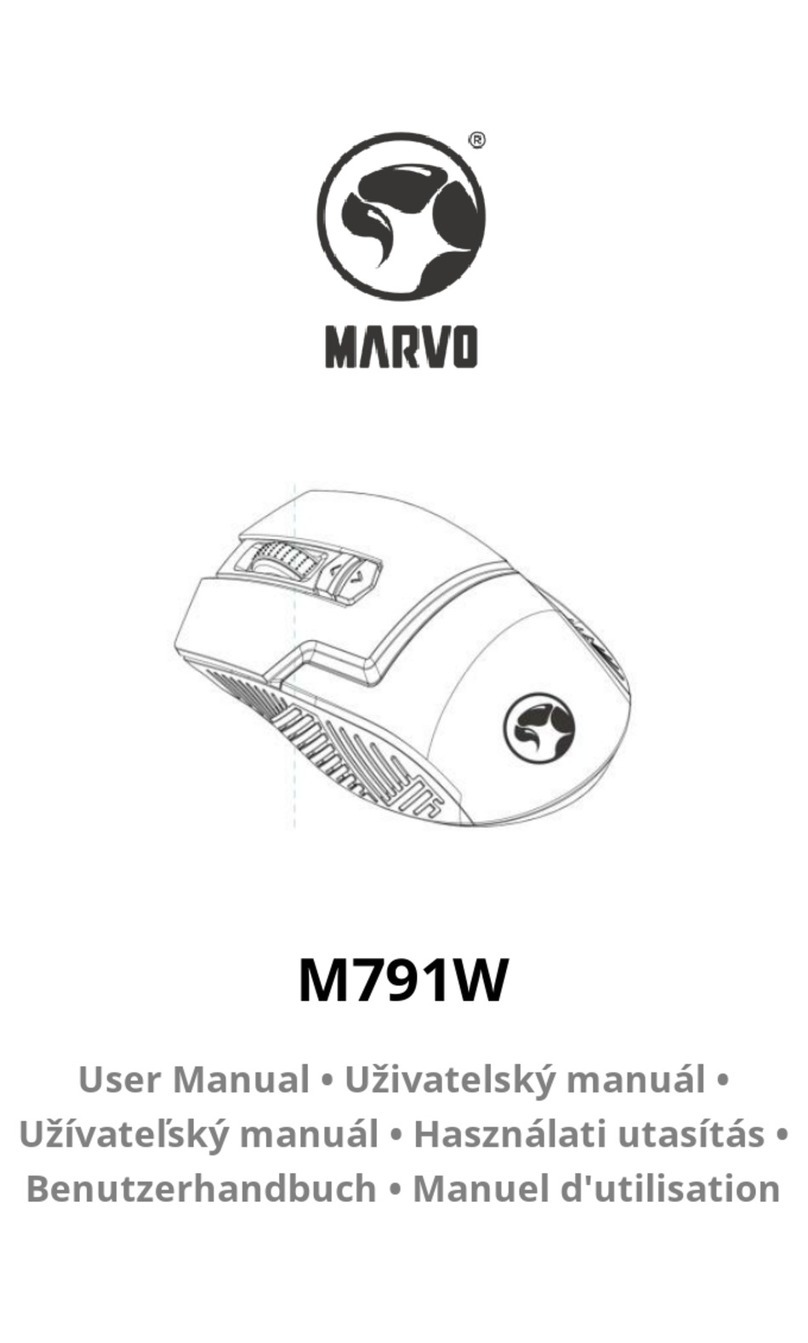 Marvo M791W user manual