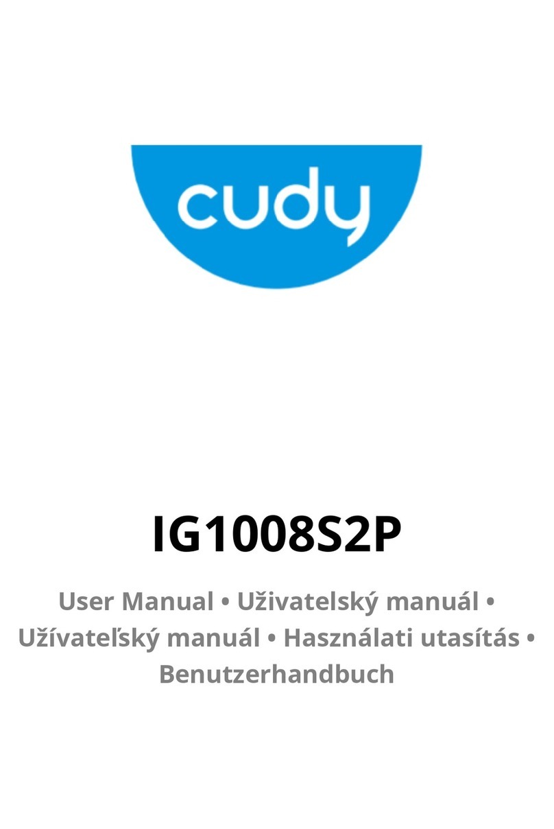 Cudy IG1008S2P User manual