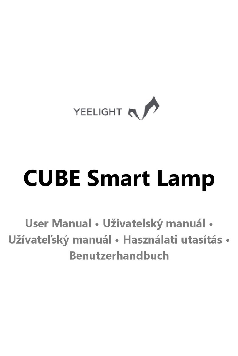 Yeelight CUBE Smart Lamp User manual