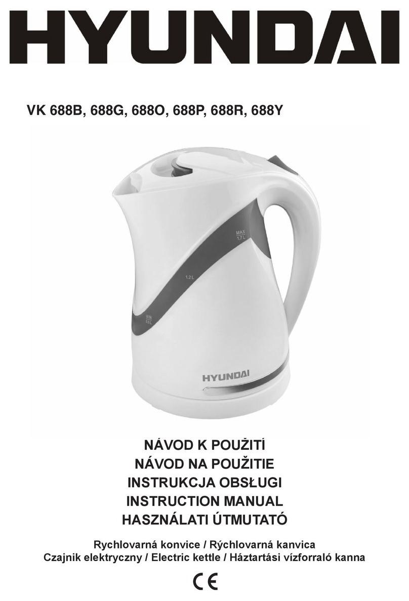 Hyundai VK 688B instruction manual