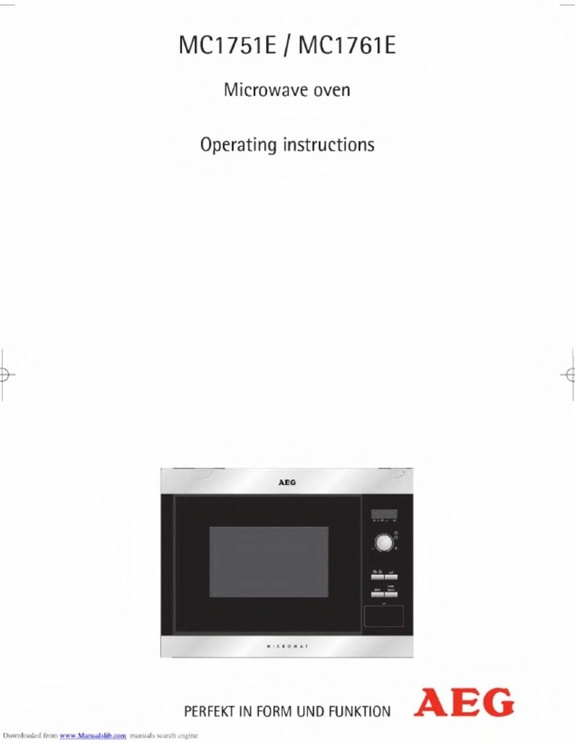 AEG MC1751E User manual AEG MC1751E User manual
