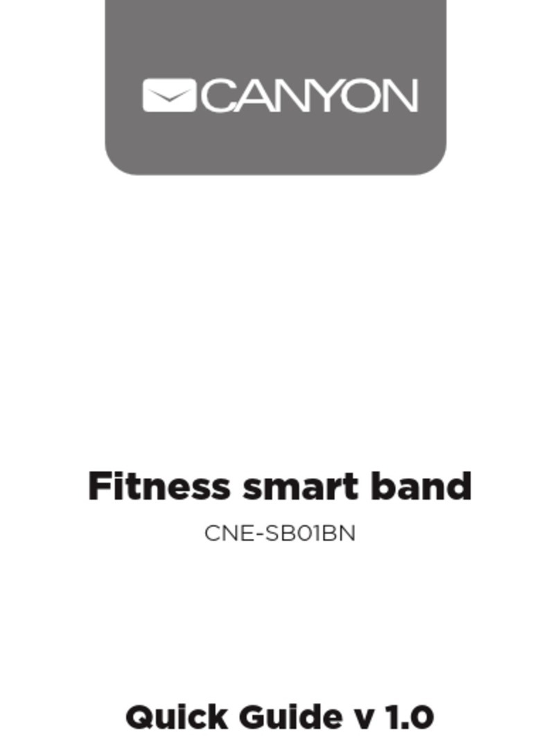 Canyon CNE-SB01BN quick start guide