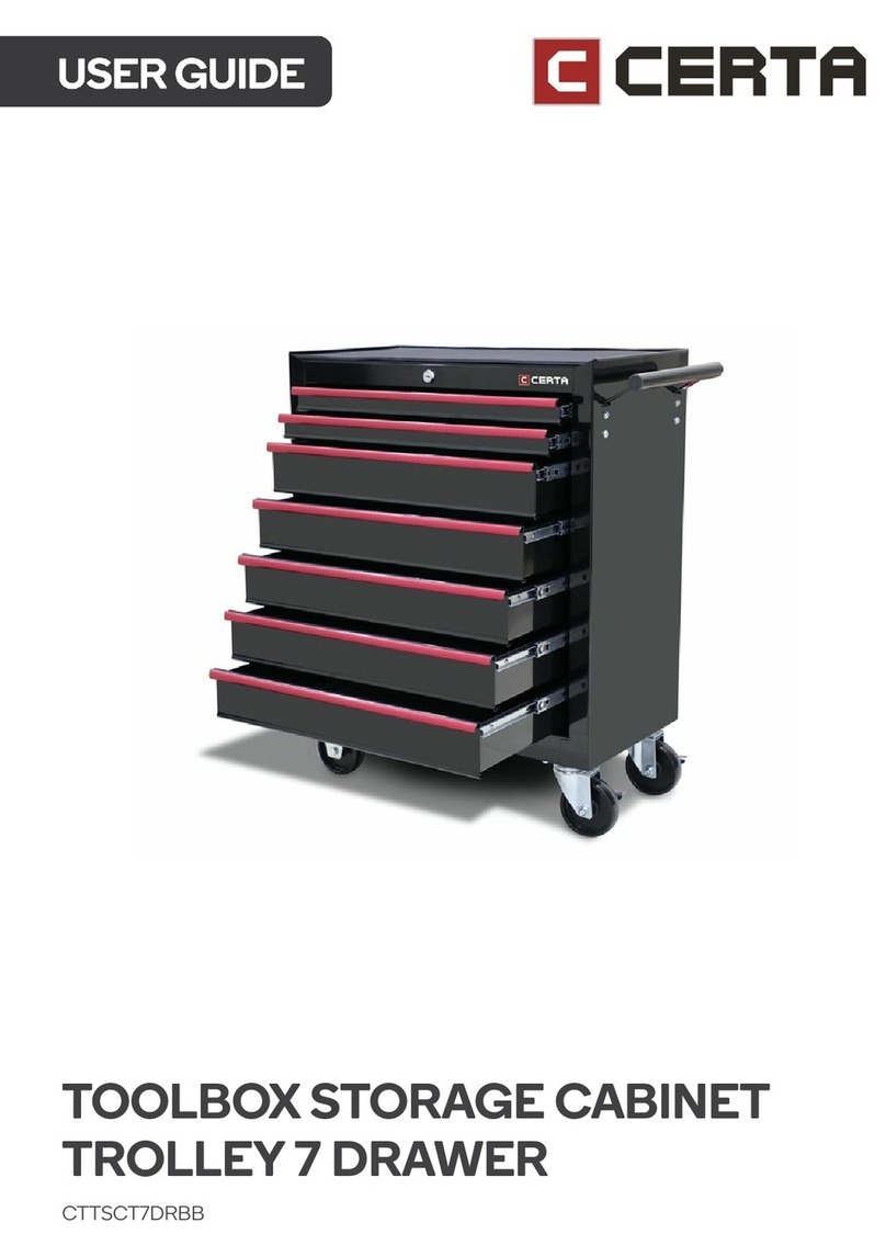 Certa CTTSCT7DRBB user guide