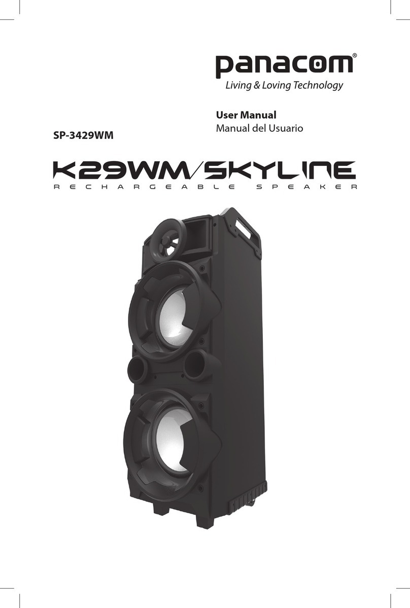 Panacom SKYLINE K29WM User manual