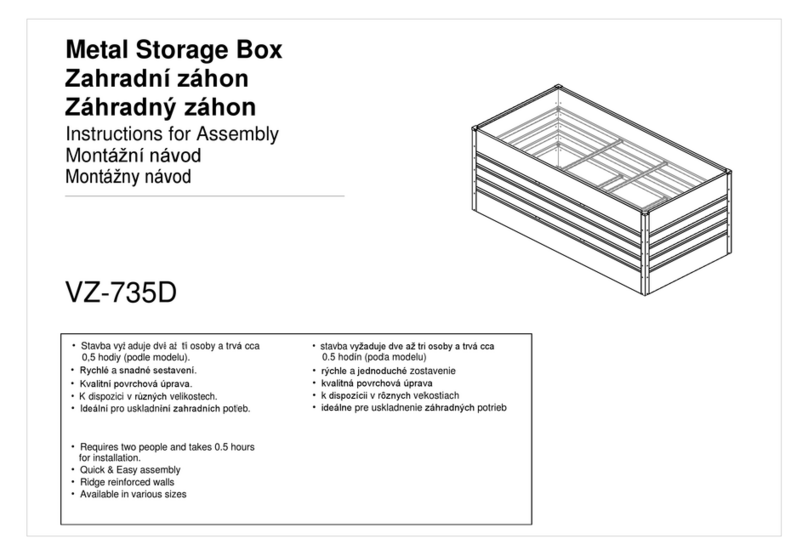 EmaHome VZ-735D Instructions for assembly EmaHome VZ-735D Instructions for assembly