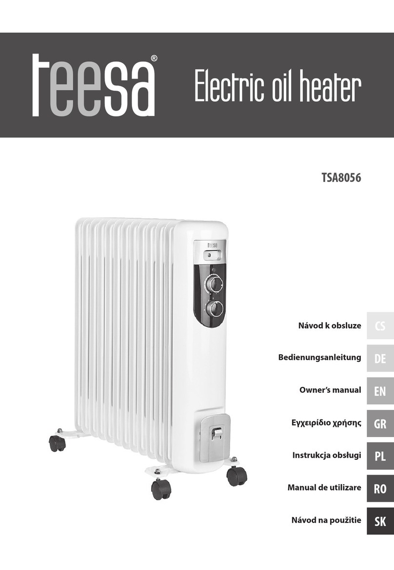 Teesa TSA8056 owner's manual
