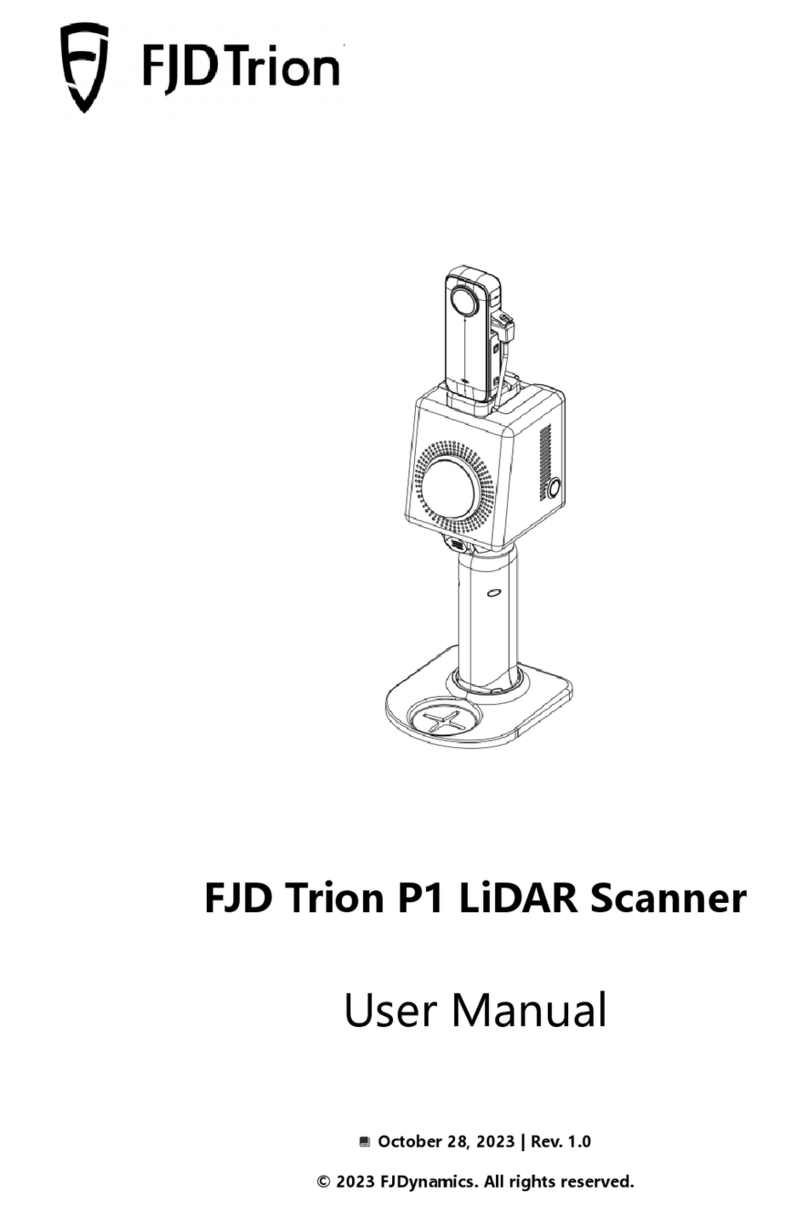 FJDynamics FJD Trion P1 user manual
