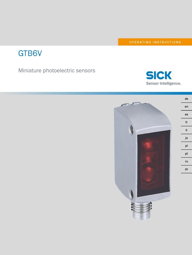SICK GTB6V operating instructions