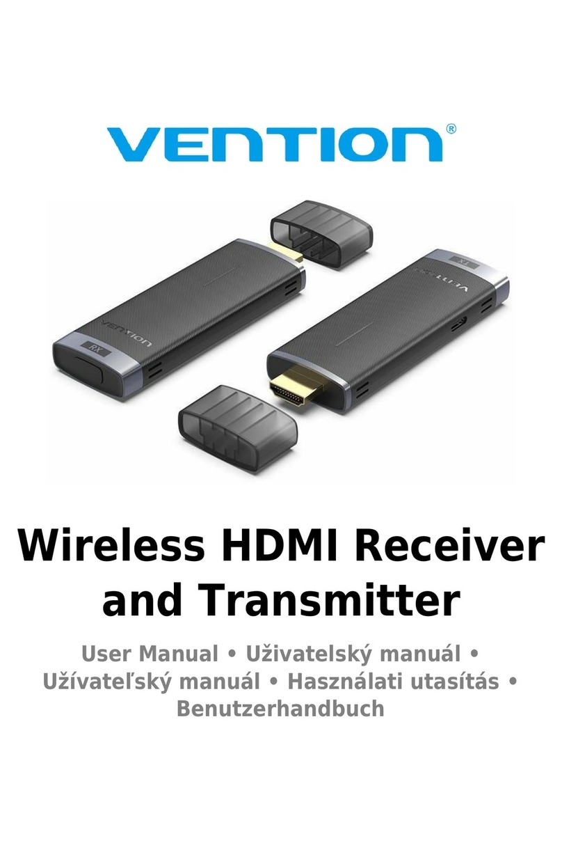 Vention ADC user manual