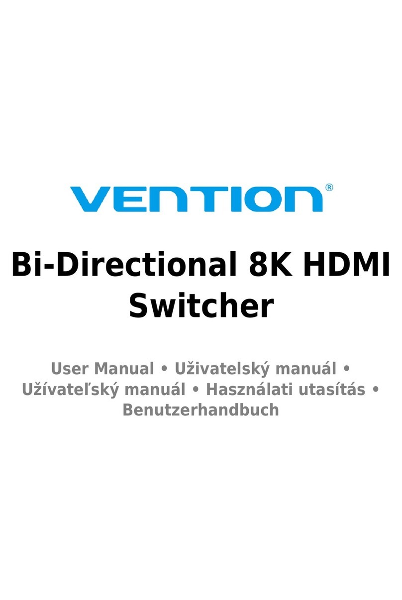 Vention AKP user manual