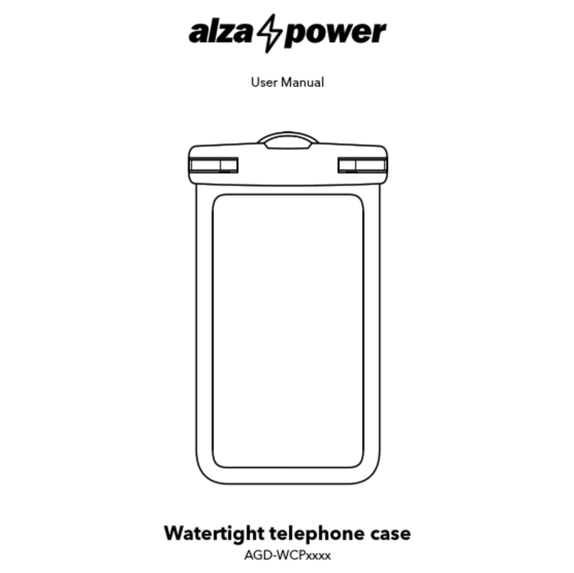AlzaPower AGD-WCP Series user manual