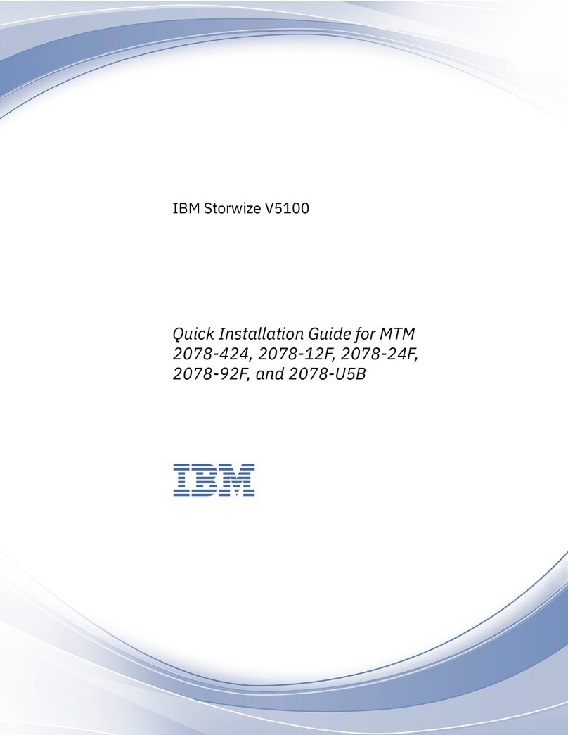 IBM Storwize V5100 Series User manual
