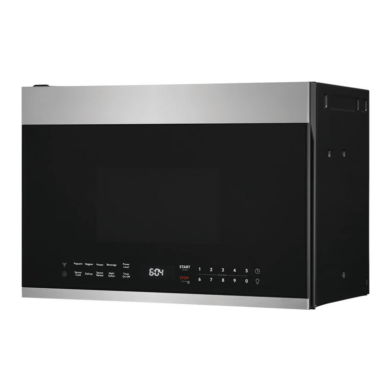 Frigidaire UMV1422US User manual