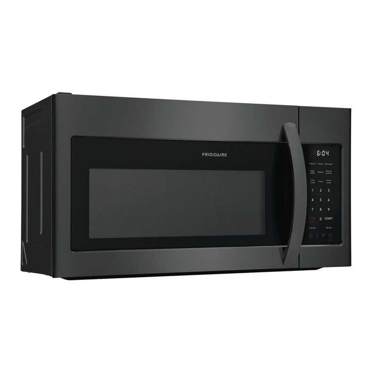 Frigidaire FMOS1846BD user manual