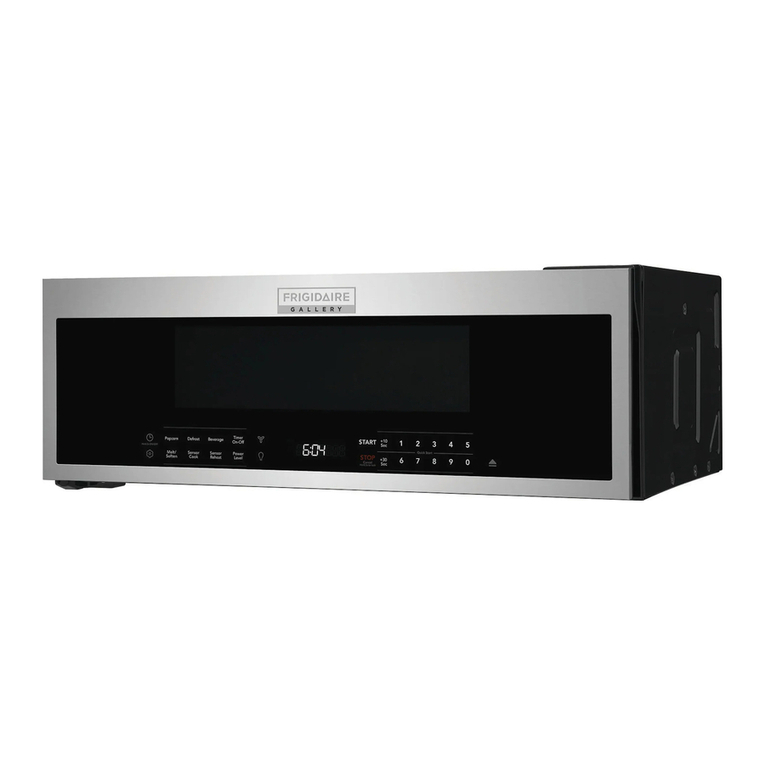 Frigidaire GMOS1266AF User manual