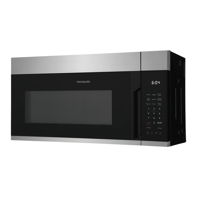 Frigidaire FMOW1852AS User manual