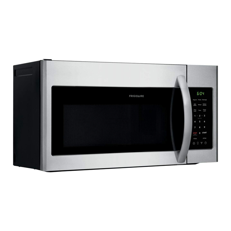 Frigidaire FFMV1846VS User manual