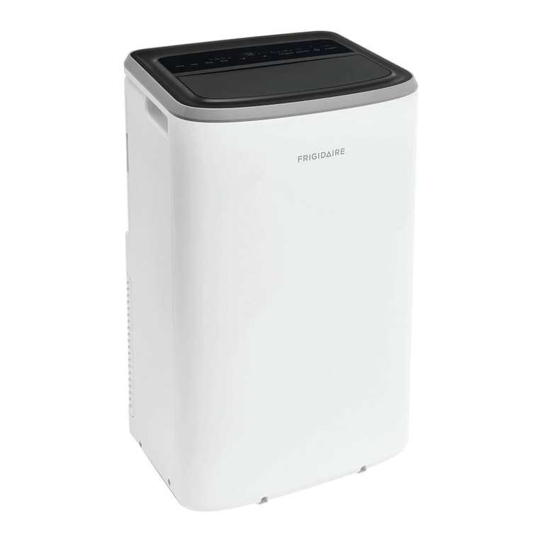 Frigidaire FHPC102AC1 User manual