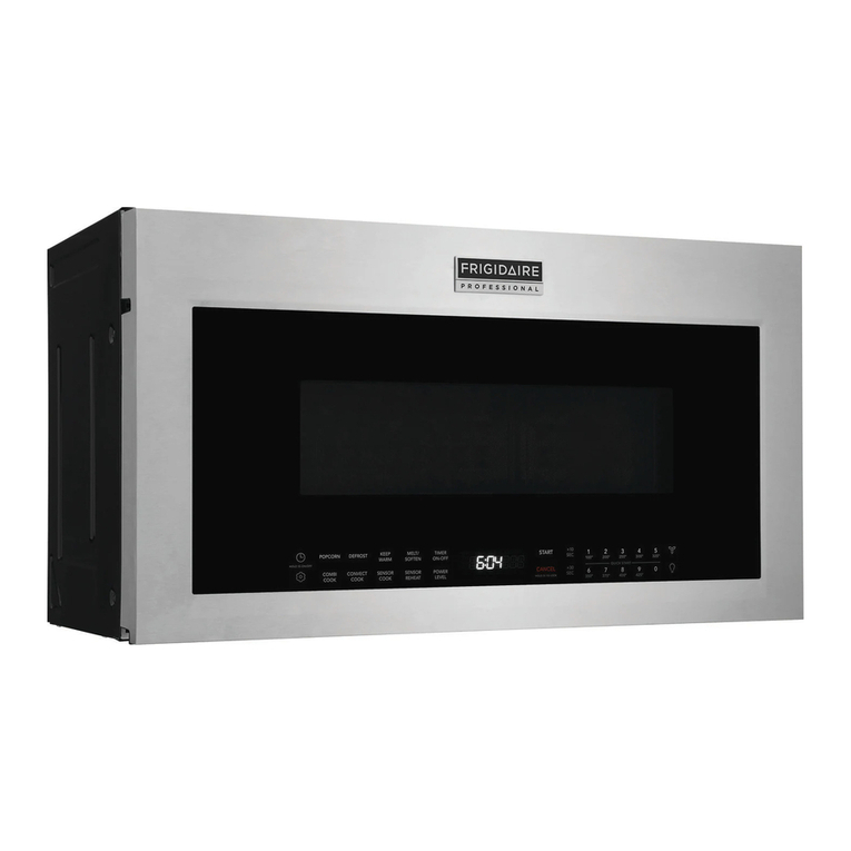 Frigidaire PMOS198CAF user manual