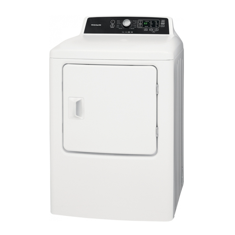 Frigidaire FFRG4120SW User manual