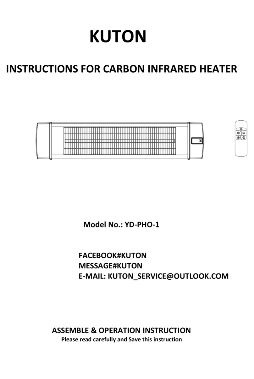 KUTON YD-PHO-1 instructions