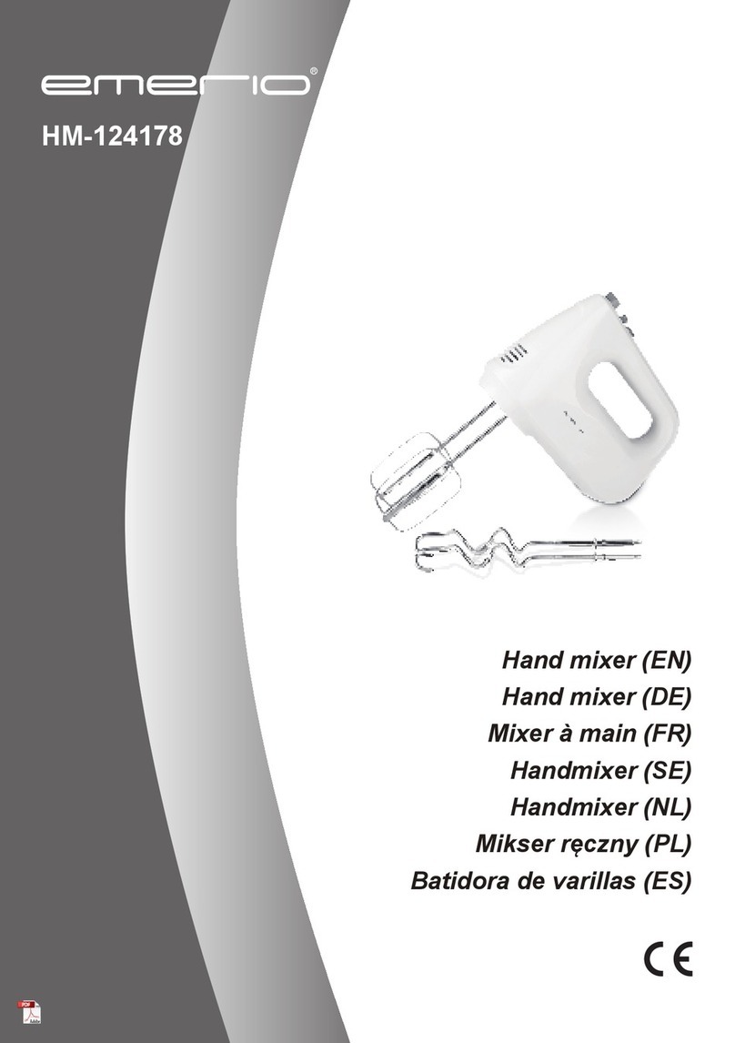 emerio HM-124178 User manual