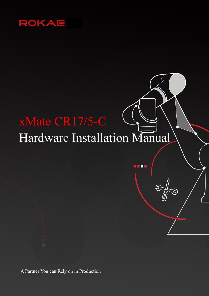 ROKAE xMate CR17/5-C Hardware installation manual