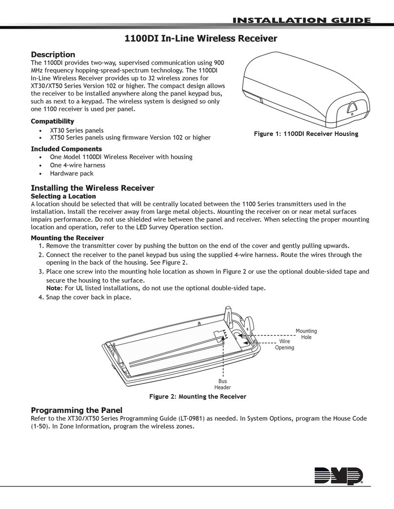 DMP 1100DI user guide