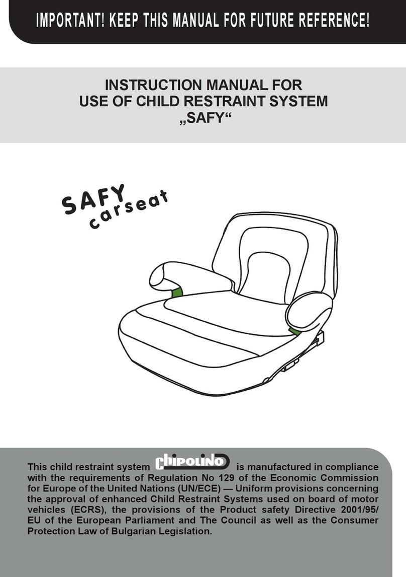 Chipolino SAFY User manual