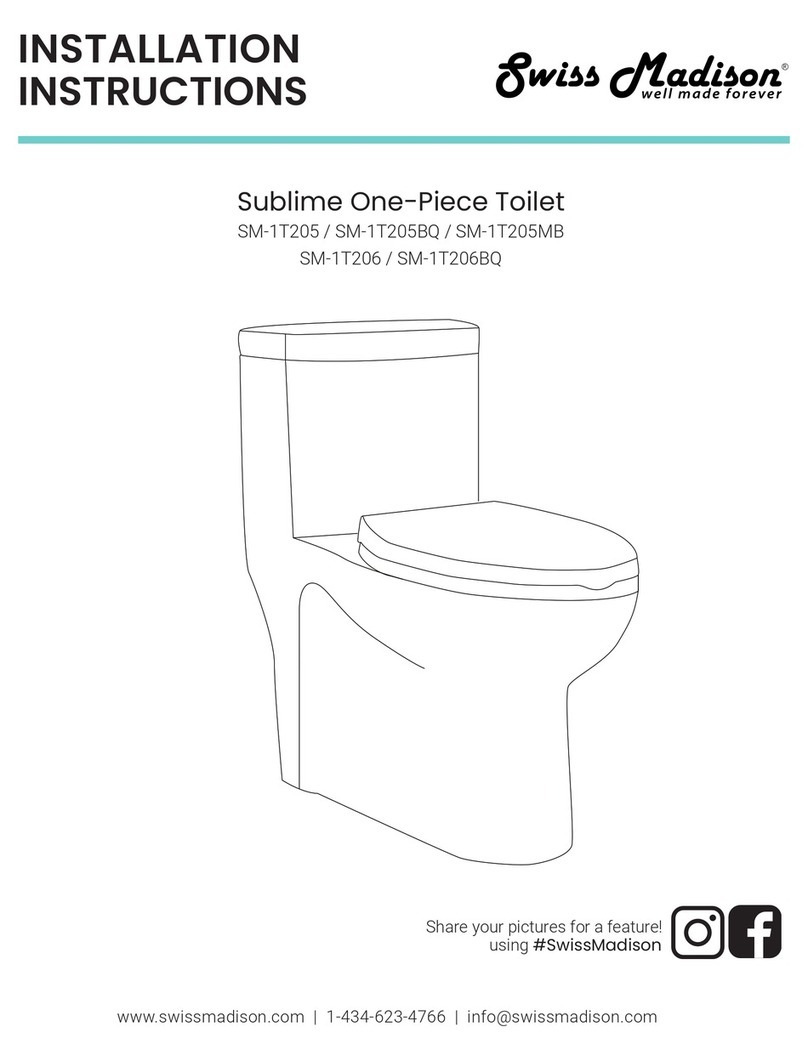 Swiss Madison Sublime SM-1T205BQ installation instructions