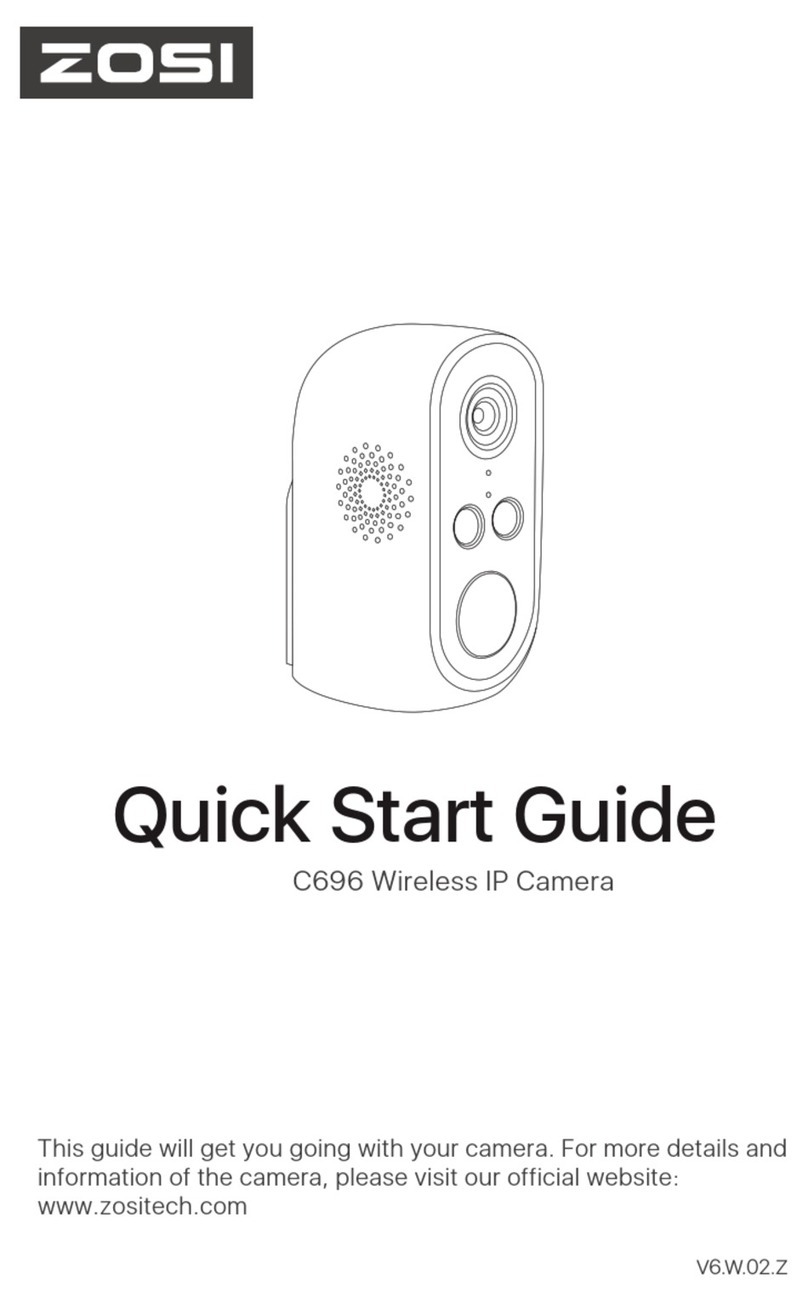 ZOSI C696 User manual