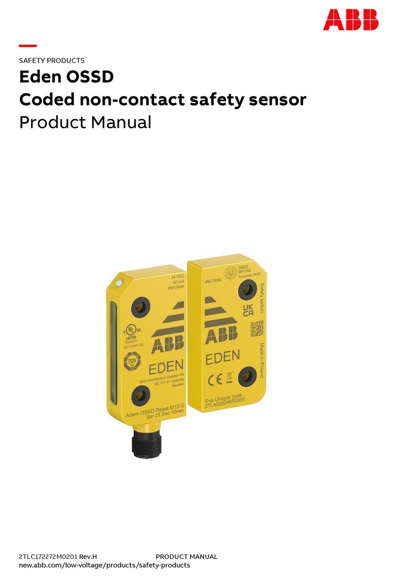 ABB Eden OSSD User manual