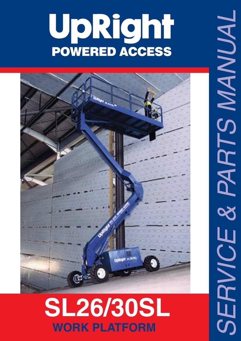 Upright SL26SL User manual
