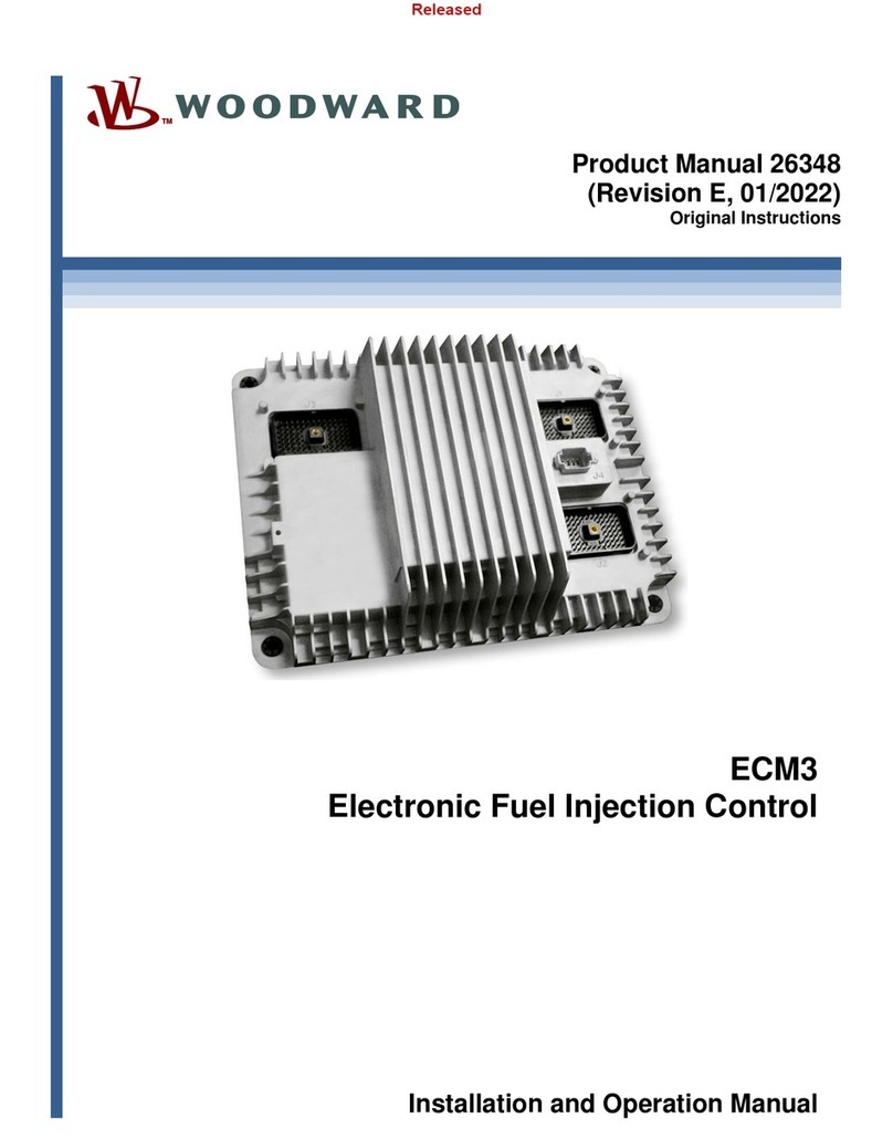 Woodward ECM3 product manual