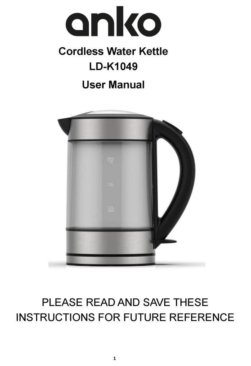 anko LD-K1049 user manual