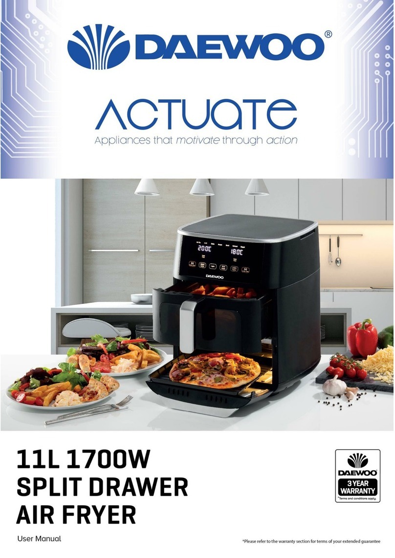 Daewoo ACTUATE SDA2622 user manual