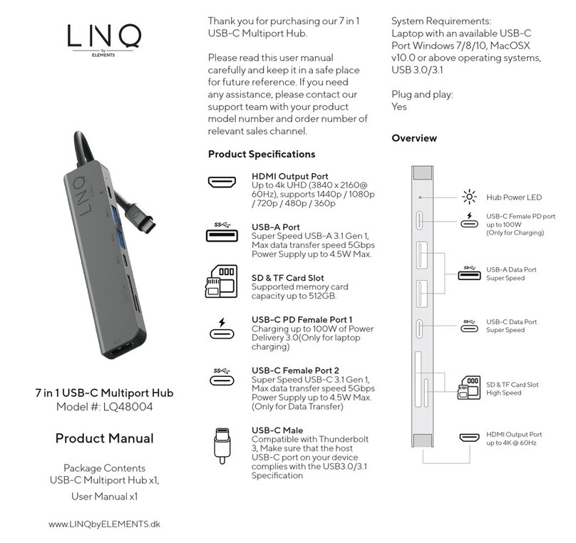 LINQ LQ48004 User manual