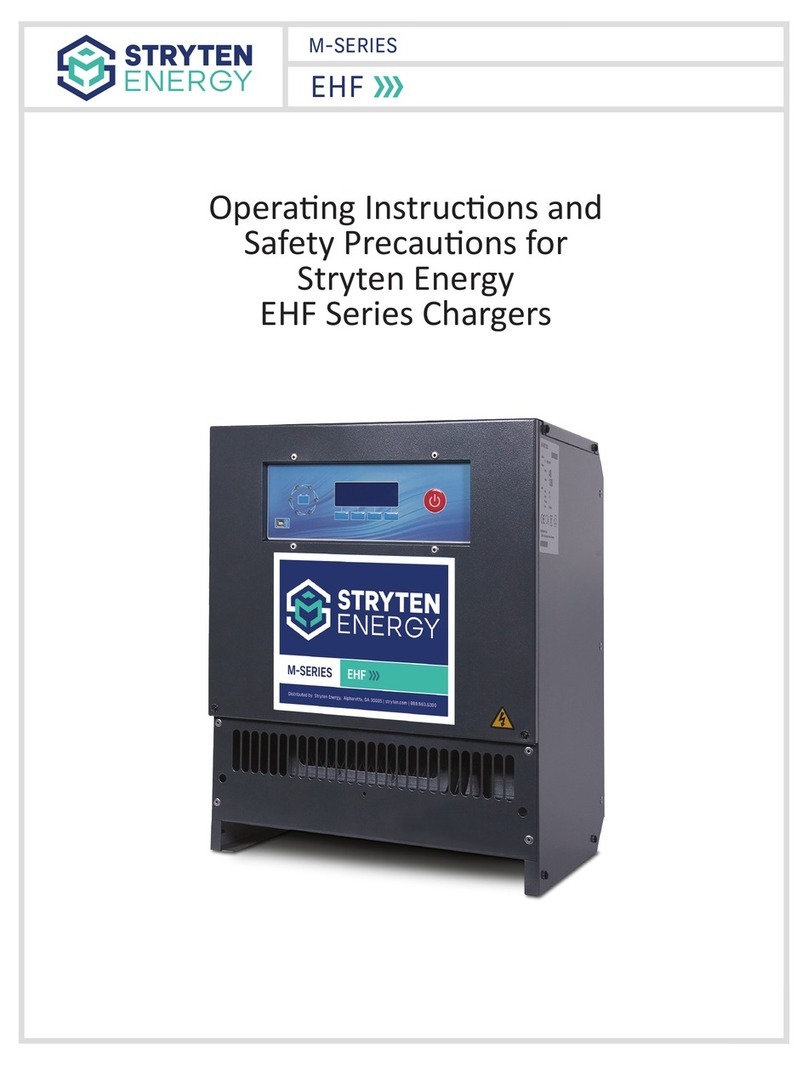 Stryten Energy M Series manual
