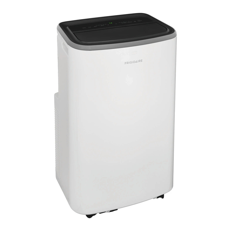 Frigidaire FHPW142AC1 User manual